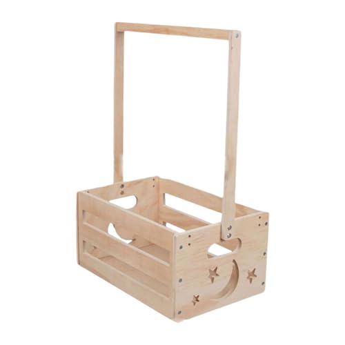 MagiDeal Hölzerne Babyparty -Kiste Schrank, Babykorb mit Griff, Lagerkorb, Babypartygeschenk, Style B MagiDeal Hölzerne Babyparty -Kiste Schrank, Babykorb mit Griff, Lagerkorb, Babypartygeschenk, Style B von MagiDeal