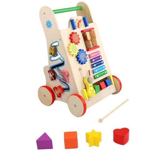 MagiDeal Hölzernes Baby-Laufspielzeug, hölzernes Lauflernspielzeug, Geschenke, Lernaktivitäten, Entwicklungsspielzeug, Aktivitätszentrum für Jungen und Mädchen MagiDeal Hölzernes Baby-Laufspielzeug, hölzernes Lauflernspielzeug, Geschenke, Lernaktivitäten, Entwicklungsspielzeug, Aktivitätszentrum für Jungen und Mädchen von MagiDeal