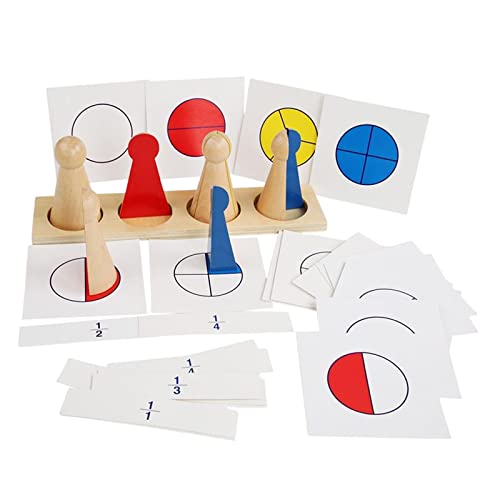 MagiDeal Holz Montessori Lernspielzeug für Mathematik, pädagogisches Lernspielzeug, Vorschullehrmittel für Kinder von MagiDeal