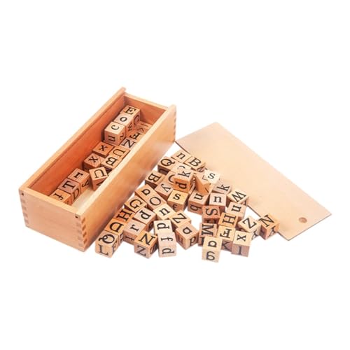 MagiDeal Holzbuchstaben Spielzeug Lernpuzzle Feinmotorik Lehrmittel ABC Alphabet Lernen für Jungen Mädchen Kinder Kindergartenkinder MagiDeal Holzbuchstaben Spielzeug Lernpuzzle Feinmotorik Lehrmittel ABC Alphabet Lernen für Jungen Mädchen Kinder Kindergartenkinder von MagiDeal