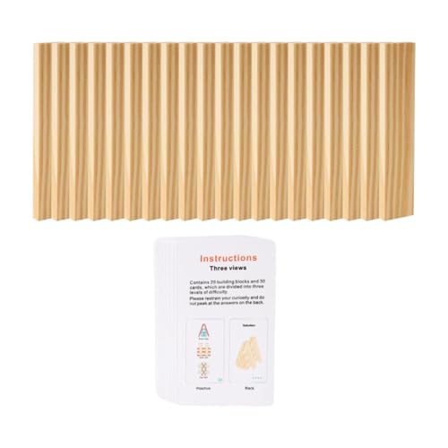 MagiDeal Holzgebäude Spielzeug Bauspielzeug Sinnes -Stapelspiel Stereo -Projektion für Kinder Mädchen Jungen Geburtstagsgeschenk MagiDeal Holzgebäude Spielzeug Bauspielzeug Sinnes -Stapelspiel Stereo -Projektion für Kinder Mädchen Jungen Geburtstagsgeschenk von MagiDeal