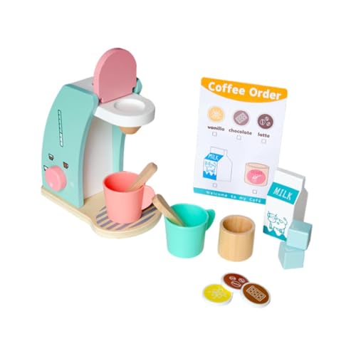 MagiDeal Holzkaffeemaschine Spielzeug Spielen Küchenzubehör Playset Interactive Play House Game für Kleinkinder Kinder Jungen Mädchen Kinder Kinder MagiDeal Holzkaffeemaschine Spielzeug Spielen Küchenzubehör Playset Interactive Play House Game für Kleinkinder Kinder Jungen Mädchen Kinder Kinder von MagiDeal