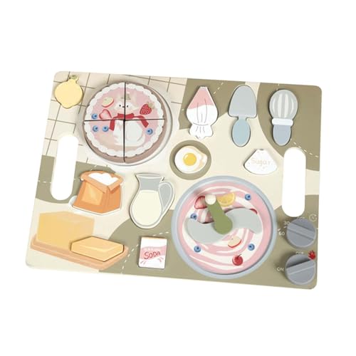 MagiDeal Holzkuchenspielküchenzubehör, Frühes Lernen, Rollenspiel, Treps Play Kitchen Toy für Kinder Geburtstagsgeschenk MagiDeal Holzkuchenspielküchenzubehör, Frühes Lernen, Rollenspiel, Treps Play Kitchen Toy für Kinder Geburtstagsgeschenk von MagiDeal