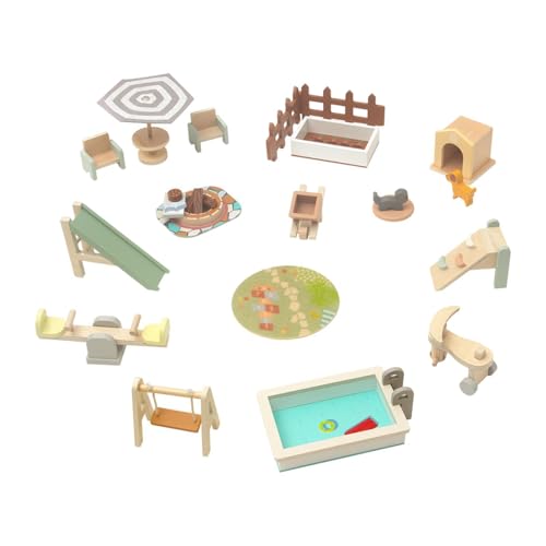 MagiDeal Holzpuppenhaus Möbel Puppenhaus Möbel Spielzeug tun Spielen Spielzeugsammlung Dollhouse Accessoires für Kinder Kinder MagiDeal Holzpuppenhaus Möbel Puppenhaus Möbel Spielzeug tun Spielen Spielzeugsammlung Dollhouse Accessoires für Kinder Kinder von MagiDeal