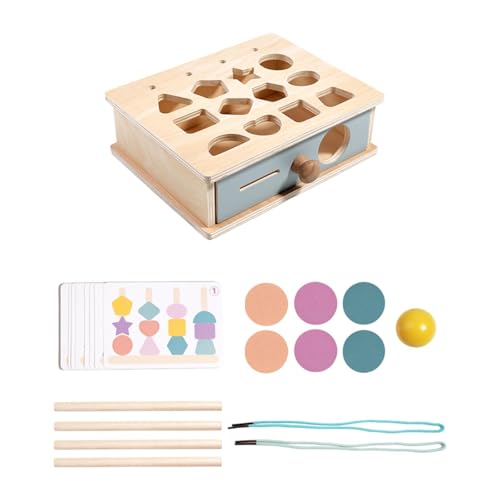 MagiDeal Holzstapel -Sequenzierung Spielzeug Set Perlen Toy Early Educational Matching Form Stacker Vorschule Lernen für Kinder MagiDeal Holzstapel -Sequenzierung Spielzeug Set Perlen Toy Early Educational Matching Form Stacker Vorschule Lernen für Kinder von MagiDeal