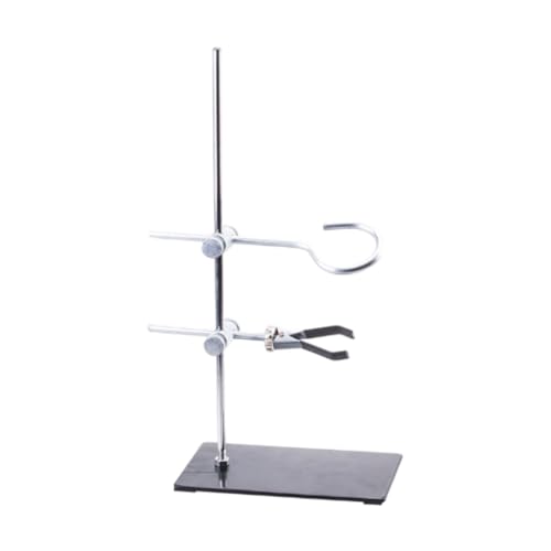 MagiDeal Iron Stand Base Lab Stand Set Practical Game Educational Toys Clamp für Chemie Labor Evat Intelligence Physik Labor von MagiDeal