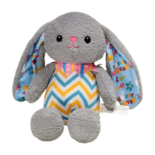 MagiDeal Kaninchenpuppe Hase Doll Home Decor, Ornament süße Osterhasen gefülltes Tier, langes Ohr Plüsch für Ostern, Grau MagiDeal Kaninchenpuppe Hase Doll Home Decor, Ornament süße Osterhasen gefülltes Tier, langes Ohr Plüsch für Ostern, Grau von MagiDeal
