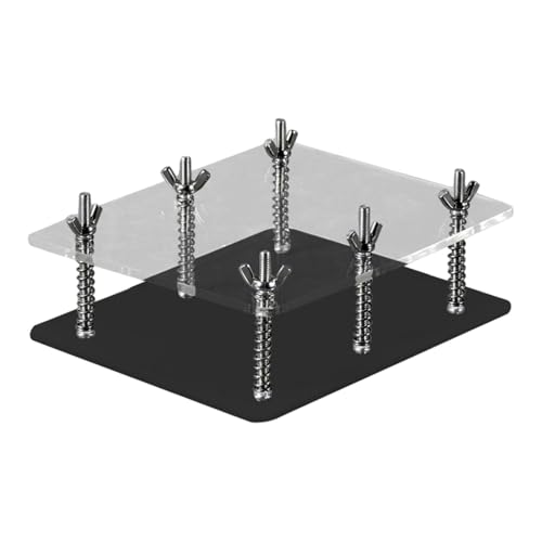 MagiDeal Kartenbiegung korrigieren Mehrzweckkollektible tragbare professionelle Kartenpresse Reparaturen für den Handel mit Sportbaseballkarten, Schwarz MagiDeal Kartenbiegung korrigieren Mehrzweckkollektible tragbare professionelle Kartenpresse Reparaturen für den Handel mit Sportbaseballkarten, Schwarz von MagiDeal