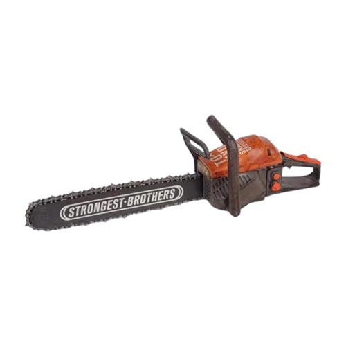 MagiDeal Kettensägenmodell im Maßstab 1/6, winziges Handsägenmodell, Fotografie-Requisiten, Trendige, robuste Dekorationsminiatur für 12-Zoll-Actionfiguren MagiDeal Kettensägenmodell im Maßstab 1/6, winziges Handsägenmodell, Fotografie-Requisiten, Trendige, robuste Dekorationsminiatur für 12-Zoll-Actionfiguren von MagiDeal