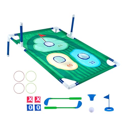 MagiDeal Kids Golf Club Toy Sport Golf Club mit Bällen und Club Educational Toy Golf Club Spiel Set für Jungen Mädchen Weihnachten Geburtstag von MagiDeal