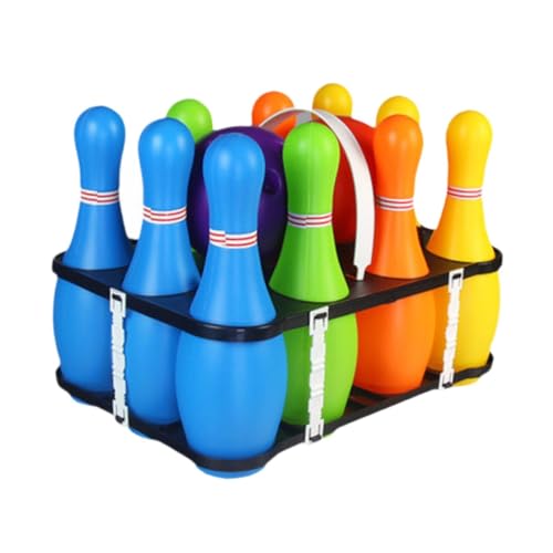 MagiDeal Kinder Bowling Set Early Development Bowling Spielzeug für Kinder Geburtstagsgeschenk MagiDeal Kinder Bowling Set Early Development Bowling Spielzeug für Kinder Geburtstagsgeschenk von MagiDeal