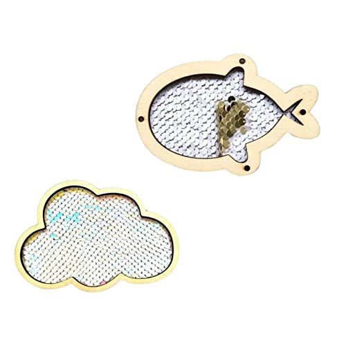 MagiDeal Kinder Busy Board Fisch Pailletten Material DIY Zubehör für Party Favors MagiDeal Kinder Busy Board Fisch Pailletten Material DIY Zubehör für Party Favors von MagiDeal