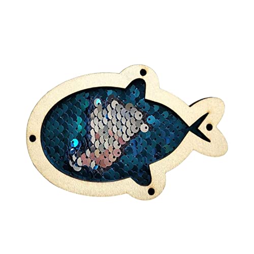 MagiDeal Kinder Busy Board Pailletten Sensory Busy Board Zubehör, Feinmotorik Lernspielzeug, Montessori Spielzeug für Jungen und Mädchen Reisespielzeug Kinder, Blau mit Silber MagiDeal Kinder Busy Board Pailletten Sensory Busy Board Zubehör, Feinmotorik Lernspielzeug, Montessori Spielzeug für Jungen und Mädchen Reisespielzeug Kinder, Blau mit Silber von MagiDeal