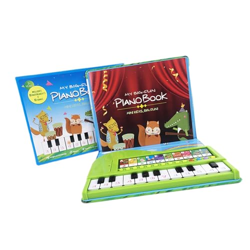MagiDeal Kinder Keyboard Klavier Musik Spielzeug Kompakt Kinder Geschenk 20 Key für 3 4 5 6 7 8 Jahre alte Jungen Jungen Mädchen Urlaub Geburtstag von MagiDeal