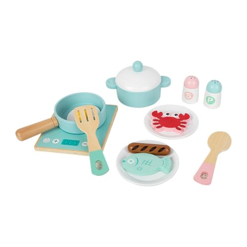 MagiDeal Kinder Spielen Küchenspielzeugzubehör, Kochgeschirr, Utensilien, Spielzeug, Vorschul-Lerngeschenk, Küchenspielset, Kleinkinder tun so, als würden sie MagiDeal Kinder Spielen Küchenspielzeugzubehör, Kochgeschirr, Utensilien, Spielzeug, Vorschul-Lerngeschenk, Küchenspielset, Kleinkinder tun so, als würden sie von MagiDeal