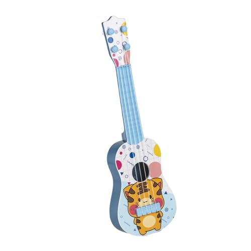 MagiDeal Kindergitarren-Musikspielzeug, Kindermusikinstrumente, Ukulele-Musikspielzeug, 4 Saiten Mini-Kindergitarre für Kinder im Vorschulalter, Stil c von MagiDeal