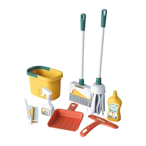 MagiDeal Kinderreinigung Playset Hausarbeit Reinigung Spielzeug Praktik, Gelber Eimer MagiDeal Kinderreinigung Playset Hausarbeit Reinigung Spielzeug Praktik, Gelber Eimer von MagiDeal
