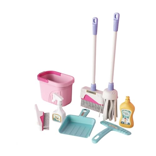 MagiDeal Kinderreinigung Playset Hausarbeit Reinigung Spielzeug Praktik, Rosa Eimer MagiDeal Kinderreinigung Playset Hausarbeit Reinigung Spielzeug Praktik, Rosa Eimer von MagiDeal