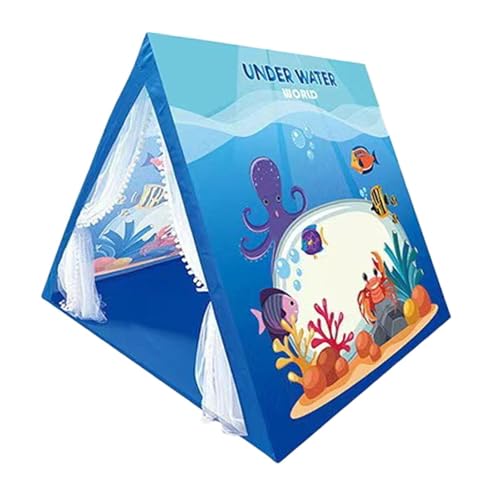 MagiDeal Kinderspielzelt, indisches Spielhaus, Kinderspielhaus, tragbares Indoor-Spielhaus, Tipi für Jungen, Mädchen, Kleinkinder, Hinterhof, Blau MagiDeal Kinderspielzelt, indisches Spielhaus, Kinderspielhaus, tragbares Indoor-Spielhaus, Tipi für Jungen, Mädchen, Kleinkinder, Hinterhof, Blau von MagiDeal