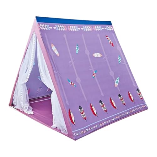 MagiDeal Kinderspielzelt, indisches Spielhaus, Kinderspielhaus, tragbares Indoor-Spielhaus, Tipi für Jungen, Mädchen, Kleinkinder, Hinterhof, Lila MagiDeal Kinderspielzelt, indisches Spielhaus, Kinderspielhaus, tragbares Indoor-Spielhaus, Tipi für Jungen, Mädchen, Kleinkinder, Hinterhof, Lila von MagiDeal
