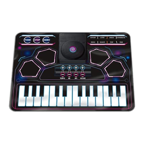 MagiDeal Klaviermatte Boden Klaviertastatur Matte für 1 2 3 4 5 6 + Jahre Kinder von MagiDeal