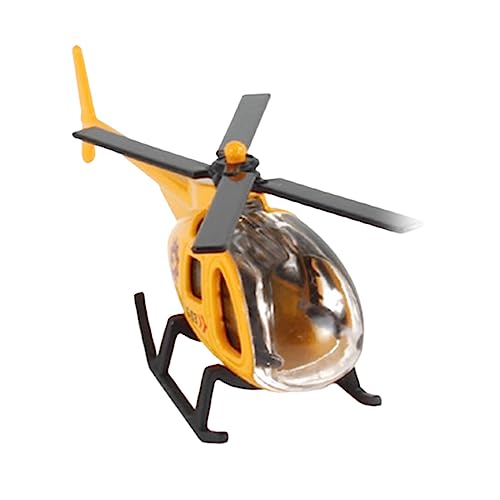 MagiDeal Kleiner Hubschrauber aus Druckguss-Legierung, Druckguss-Metall-Modell, Kuchendekoration, Geburtstagsgeschenk, Tischdekoration, Party-Geschenk, GELB MagiDeal Kleiner Hubschrauber aus Druckguss-Legierung, Druckguss-Metall-Modell, Kuchendekoration, Geburtstagsgeschenk, Tischdekoration, Party-Geschenk, GELB von MagiDeal