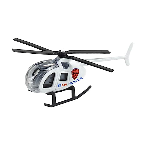 MagiDeal Kleiner Hubschrauber aus Druckguss-Legierung, Druckguss-Metall-Modell, Kuchendekoration, Geburtstagsgeschenk, Tischdekoration, Party-Geschenk, Weiß MagiDeal Kleiner Hubschrauber aus Druckguss-Legierung, Druckguss-Metall-Modell, Kuchendekoration, Geburtstagsgeschenk, Tischdekoration, Party-Geschenk, Weiß von MagiDeal