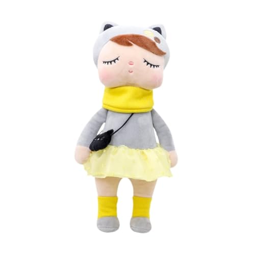 MagiDeal Kuscheltier, Stoffpuppe, weich, 33 cm, Geburtstagsgeschenk, kuschelige Plüschtierpuppe, Plüschtier für Kleinkinder, Jungen und Mädchen, Katze MagiDeal Kuscheltier, Stoffpuppe, weich, 33 cm, Geburtstagsgeschenk, kuschelige Plüschtierpuppe, Plüschtier für Kleinkinder, Jungen und Mädchen, Katze von MagiDeal