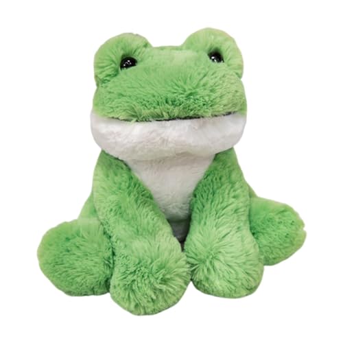 MagiDeal Kuscheltier-Plüschtier, süßes Geburtstagsgeschenk für die Heimdekoration, Bequeme weiche Puppe für Babyparty, Kinder, Liebhaber, Freundin, Frosch MagiDeal Kuscheltier-Plüschtier, süßes Geburtstagsgeschenk für die Heimdekoration, Bequeme weiche Puppe für Babyparty, Kinder, Liebhaber, Freundin, Frosch von MagiDeal