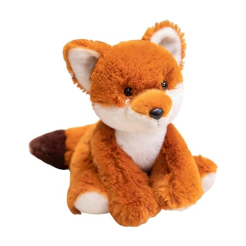 MagiDeal Kuscheltier-Plüschtier, süßes Geburtstagsgeschenk für die Heimdekoration, Bequeme weiche Puppe für Babyparty, Kinder, Liebhaber, Freundin, Fuchs MagiDeal Kuscheltier-Plüschtier, süßes Geburtstagsgeschenk für die Heimdekoration, Bequeme weiche Puppe für Babyparty, Kinder, Liebhaber, Freundin, Fuchs von MagiDeal