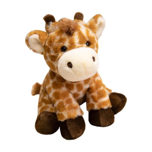 MagiDeal Kuscheltier-Plüschtier, süßes Geburtstagsgeschenk für die Heimdekoration, Bequeme weiche Puppe für Babyparty, Kinder, Liebhaber, Freundin, Giraffe MagiDeal Kuscheltier-Plüschtier, süßes Geburtstagsgeschenk für die Heimdekoration, Bequeme weiche Puppe für Babyparty, Kinder, Liebhaber, Freundin, Giraffe von MagiDeal