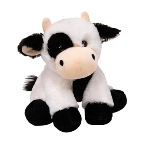 MagiDeal Kuscheltier-Plüschtier, süßes Geburtstagsgeschenk für die Heimdekoration, Bequeme weiche Puppe für Babyparty, Kinder, Liebhaber, Freundin, Kuh MagiDeal Kuscheltier-Plüschtier, süßes Geburtstagsgeschenk für die Heimdekoration, Bequeme weiche Puppe für Babyparty, Kinder, Liebhaber, Freundin, Kuh von MagiDeal