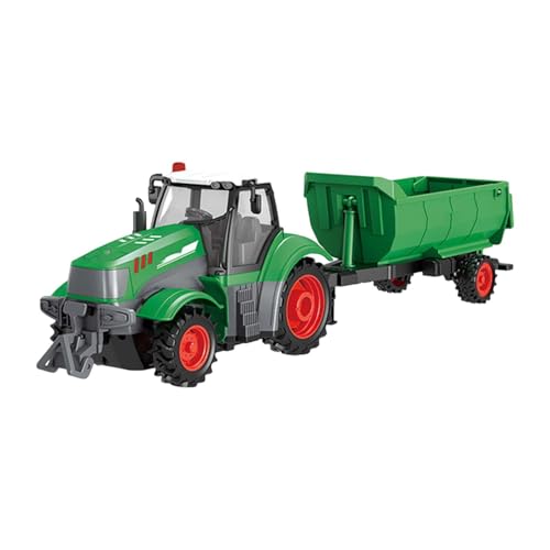 MagiDeal Landwirt-Traktor-Spielzeug, reibungsbetriebenes Lernspielzeug, Partyzubehör, leichtes Bauernhoffahrzeug-Spielzeug, Landwirtschaftsspielzeug für, Kipper MagiDeal Landwirt-Traktor-Spielzeug, reibungsbetriebenes Lernspielzeug, Partyzubehör, leichtes Bauernhoffahrzeug-Spielzeug, Landwirtschaftsspielzeug für, Kipper von MagiDeal