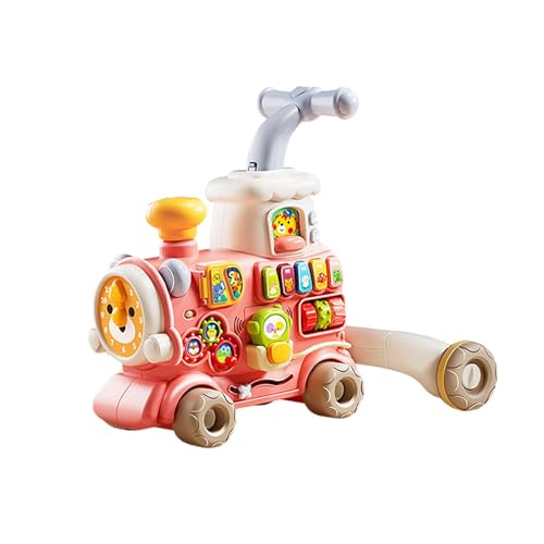 MagiDeal Lauflernhilfen für Kleinkinder, Schiebespielzeug, Lauflernhilfe, Ständer, Schieben, Gehen, Lichteffekt, interaktive Sounds, Musikspielzeug, Rosa MagiDeal Lauflernhilfen für Kleinkinder, Schiebespielzeug, Lauflernhilfe, Ständer, Schieben, Gehen, Lichteffekt, interaktive Sounds, Musikspielzeug, Rosa von MagiDeal