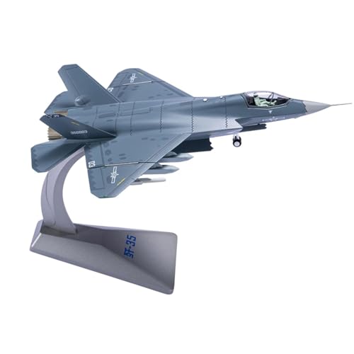 MagiDeal Legierung 1/72 Kampfflugzeug Diecast Modell Druckguss Flugzeug mit Display Stand Retro Flugzeug Modell für Büro Regal Wohnzimmer Bar MagiDeal Legierung 1/72 Kampfflugzeug Diecast Modell Druckguss Flugzeug mit Display Stand Retro Flugzeug Modell für Büro Regal Wohnzimmer Bar von MagiDeal