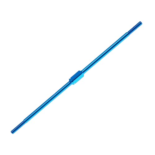 MagiDeal Lenkerschlosswelle Lenkung Schubstange Leichtes Gewicht ersetzt Robustes 3x106 mm RC -Autozubehör für RC -Modellauto -Modifikationsteil von MagiDeal