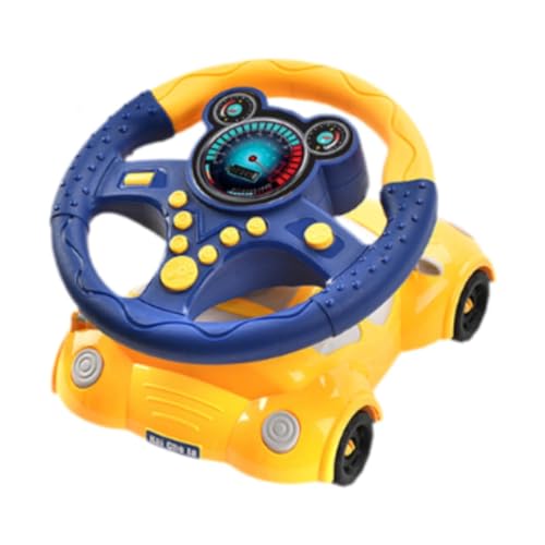 MagiDeal Lenkradspielzeug, Simulation Fahren Lenkrad Geschenk, eletische tragbare Fahrerspaß -Aktivität mit Liedern und Musik für Kinder, Blau MagiDeal Lenkradspielzeug, Simulation Fahren Lenkrad Geschenk, eletische tragbare Fahrerspaß -Aktivität mit Liedern und Musik für Kinder, Blau von MagiDeal