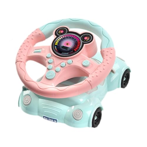 MagiDeal Lenkradspielzeug, Simulation Fahren Lenkrad Geschenk, eletische tragbare Fahrerspaß -Aktivität mit Liedern und Musik für Kinder, Rosa MagiDeal Lenkradspielzeug, Simulation Fahren Lenkrad Geschenk, eletische tragbare Fahrerspaß -Aktivität mit Liedern und Musik für Kinder, Rosa von MagiDeal