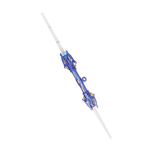 MagiDeal Lichtschwert-Spielzeug, leuchtendes, langlebig, leicht, mit LED-Lichtschwert, teleskopisch, für Geburtstag, Halloween, lila von MagiDeal