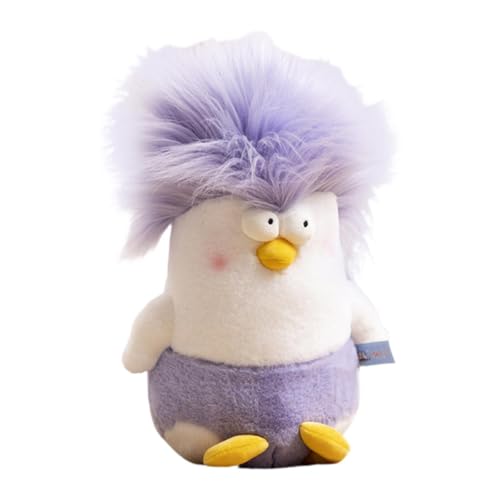 MagiDeal Lustige Ente Plüschtier Puppe Realistisches Sammlerstück Stofftier Cartoon Figur Spielzeug für Kinder Erwachsene Kinder Jungen Mädchen Geschenke, Violett MagiDeal Lustige Ente Plüschtier Puppe Realistisches Sammlerstück Stofftier Cartoon Figur Spielzeug für Kinder Erwachsene Kinder Jungen Mädchen Geschenke, Violett von MagiDeal