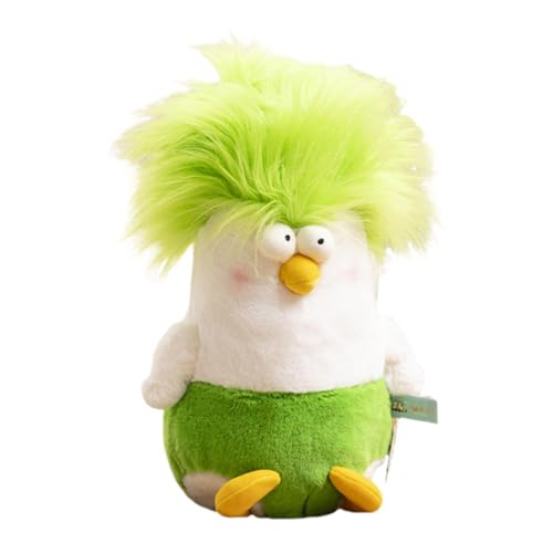 MagiDeal Lustige Ente Plüschtier Puppe Realistisches Sammlerstück Stofftier Cartoon Figur Spielzeug für Kinder Erwachsene Kinder Jungen Mädchen Geschenke, Weiß MagiDeal Lustige Ente Plüschtier Puppe Realistisches Sammlerstück Stofftier Cartoon Figur Spielzeug für Kinder Erwachsene Kinder Jungen Mädchen Geschenke, Weiß von MagiDeal