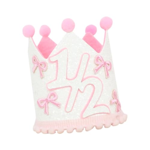 MagiDeal Mädchen 1/2 Geburtstagshut Party Dekor Kostüm Accessoires Orament 6 Monate auf halbem Weg zu 1 Geburtstagsdekoration Geburtstagskrone MagiDeal Mädchen 1/2 Geburtstagshut Party Dekor Kostüm Accessoires Orament 6 Monate auf halbem Weg zu 1 Geburtstagsdekoration Geburtstagskrone von MagiDeal