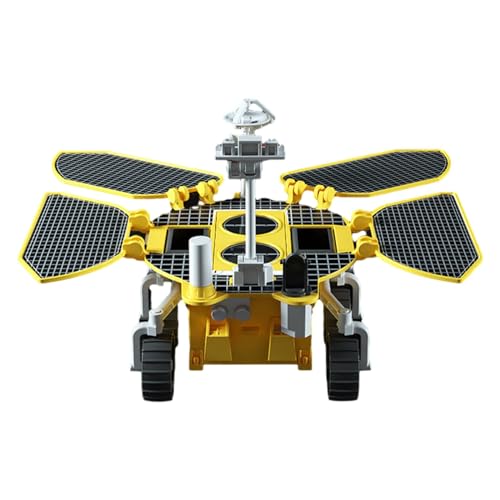 MagiDeal Mars Rover Vorbau-Kits, pädagogisches kreatives Lernen, zusammengebautes Wissenschaftsspielzeug, DIY-Spielzeugauto, Mars-Erkundung, als von MagiDeal