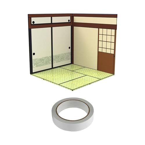 MagiDeal Maßstab 1/12 Hintergrund Hintergrund Organizer Schaufenster Modell Szene für Action-Figuren Soldat Szene Zubehör Puppen Diecast Auto, Japanisches Haus MagiDeal Maßstab 1/12 Hintergrund Hintergrund Organizer Schaufenster Modell Szene für Action-Figuren Soldat Szene Zubehör Puppen Diecast Auto, Japanisches Haus von MagiDeal