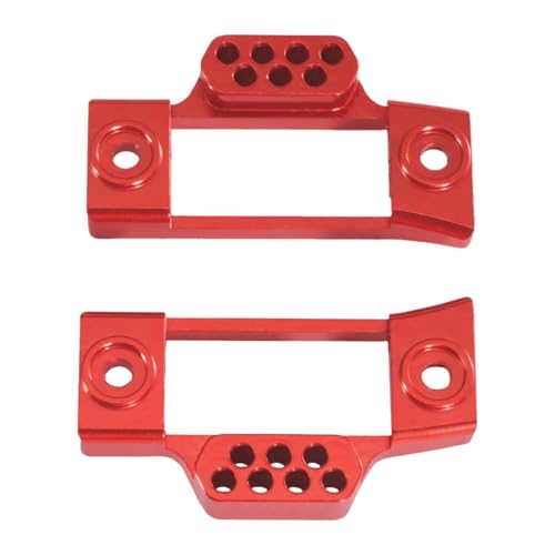 MagiDeal Metall Front Schockturm Set RC -Auto -Upgrade Teil professioneller Hochleistungsschock -Absorber -Türme Stoßhaufen für 1/12 H12Y H12Y+, Rot MagiDeal Metall Front Schockturm Set RC -Auto -Upgrade Teil professioneller Hochleistungsschock -Absorber -Türme Stoßhaufen für 1/12 H12Y H12Y+, Rot von MagiDeal