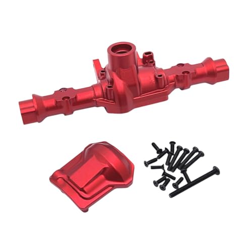 MagiDeal Metallachse -Hülle Zubehör Professionelle Ersatz für RC -Modell Fahrzeugteile Upgrade Teil für R1002 1/10 Skala RC -Autofahrzeuge, Rot, Hinterachse MagiDeal Metallachse -Hülle Zubehör Professionelle Ersatz für RC -Modell Fahrzeugteile Upgrade Teil für R1002 1/10 Skala RC -Autofahrzeuge, Rot, Hinterachse von MagiDeal