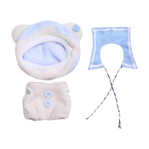 MagiDeal Mini 6 Zoll Puppenkleidung, Puppenoutifits, Puppenzubehör, DIY, Puppenkleidung, süßer Puppenkleidungsanzug für 17cm Puppe 15cm Puppe Geschenk MagiDeal Mini 6 Zoll Puppenkleidung, Puppenoutifits, Puppenzubehör, DIY, Puppenkleidung, süßer Puppenkleidungsanzug für 17cm Puppe 15cm Puppe Geschenk von MagiDeal