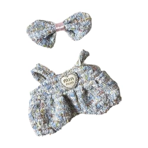 MagiDeal Mini Doll Kleidung Jumpsuit Kleidung Modefoto Requisiten Kinder Geburtstag Geschenke Machen Ihr Puppendekorationsfest mit Bowknot, Blau MagiDeal Mini Doll Kleidung Jumpsuit Kleidung Modefoto Requisiten Kinder Geburtstag Geschenke Machen Ihr Puppendekorationsfest mit Bowknot, Blau von MagiDeal