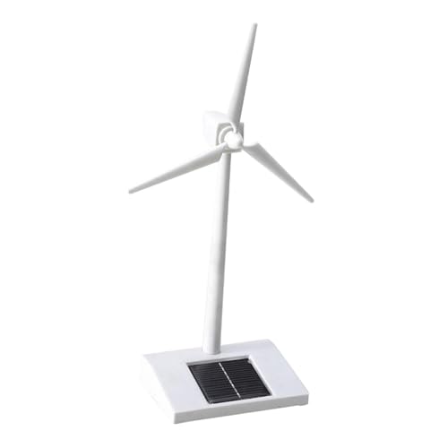 MagiDeal Mini-Solarenergie-Windmühle, Spielzeug-Windgenerator, einfache Montage, Basteln mit Panel-Windkraft für Kinder ab 8 Jahren, Studenten von MagiDeal