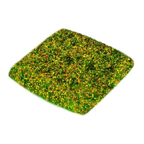 MagiDeal Miniatur -Gelände statisches Grasbüschel, falsche vielseitige künstliche Ornament Buschy Model Gras für Landschaft DIY Crafts Dollhouse, Gelb von MagiDeal